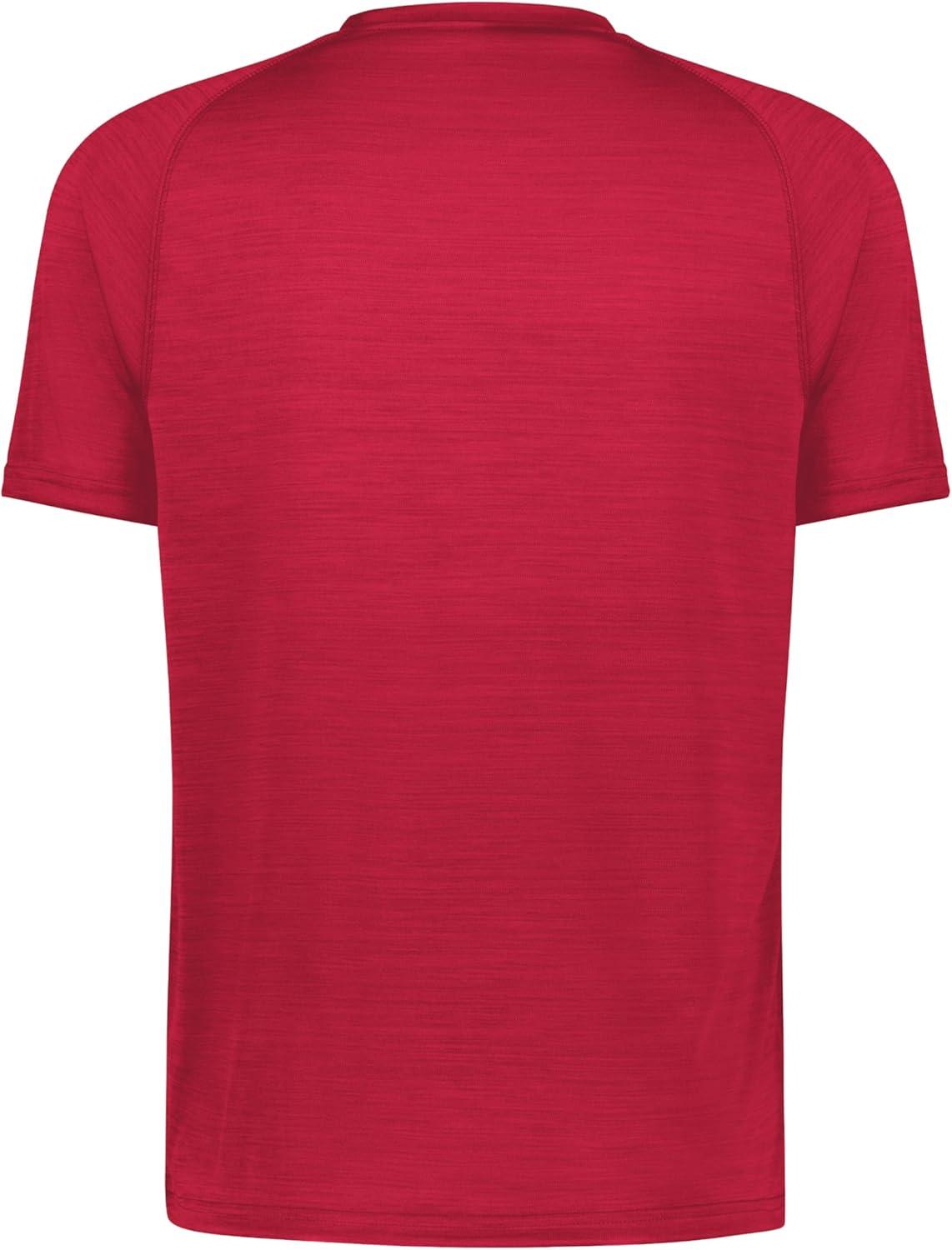 imageHolloway Boys Youth Allpro TeeScarlet Heather