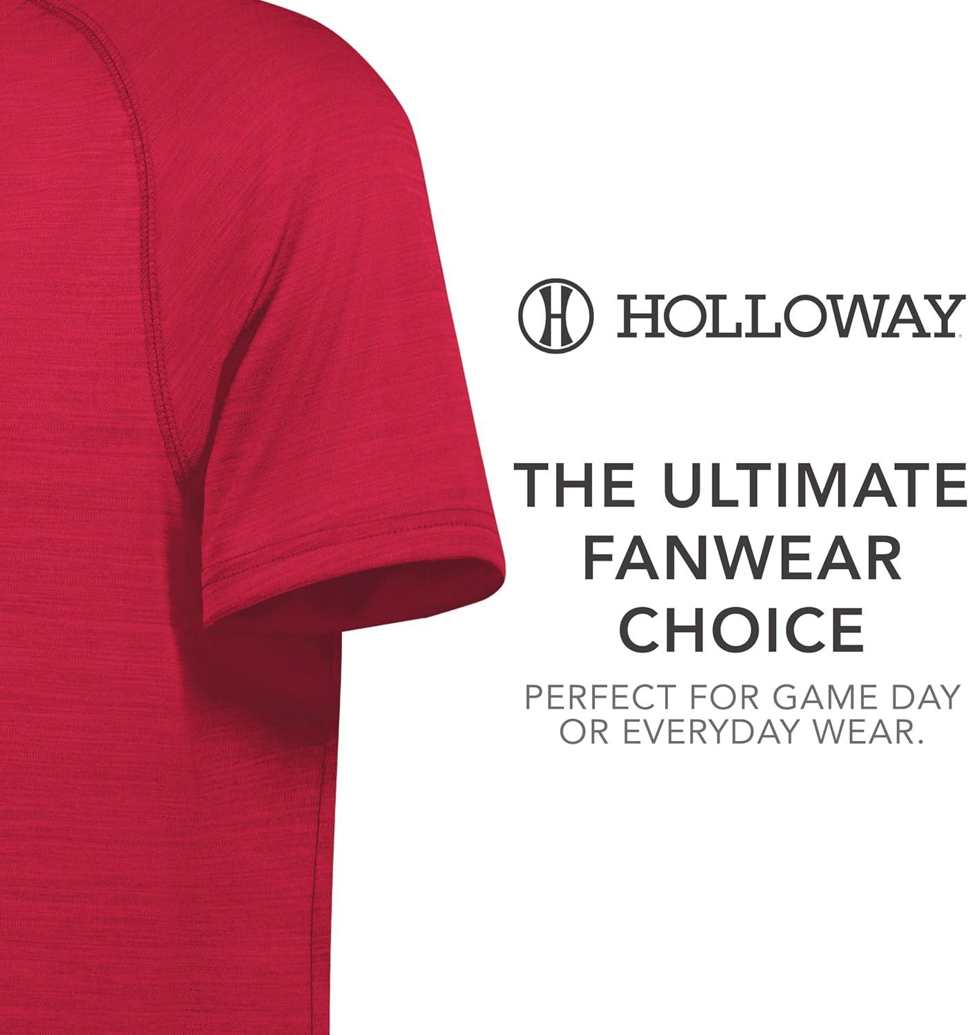 imageHolloway Boys Youth Allpro TeeScarlet Heather