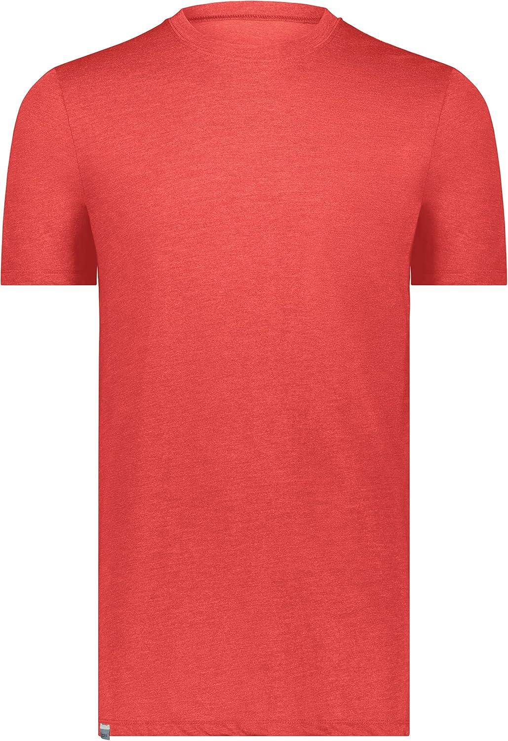 imageHolloway Boys Youth EcoRevive TeeScarlet Heather