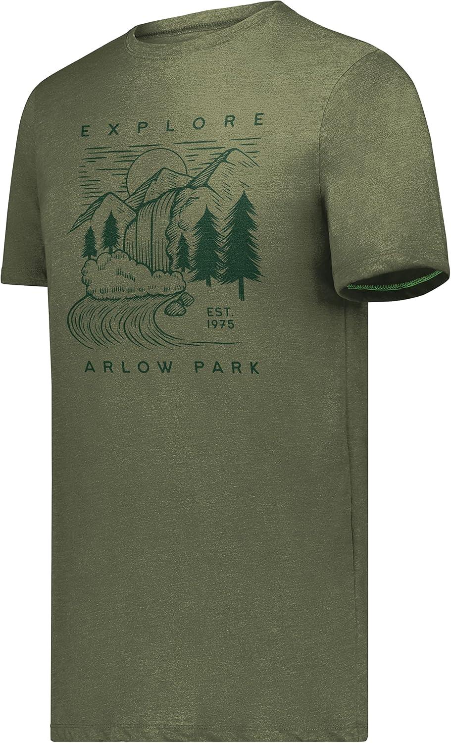 imageHolloway Boys Youth EcoRevive TeeTerracotta Heather