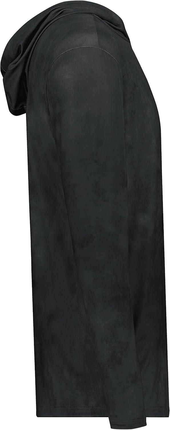 imageHolloway Boys Youth Stock CottonTouch Poly HoodieBlack Cloud Print