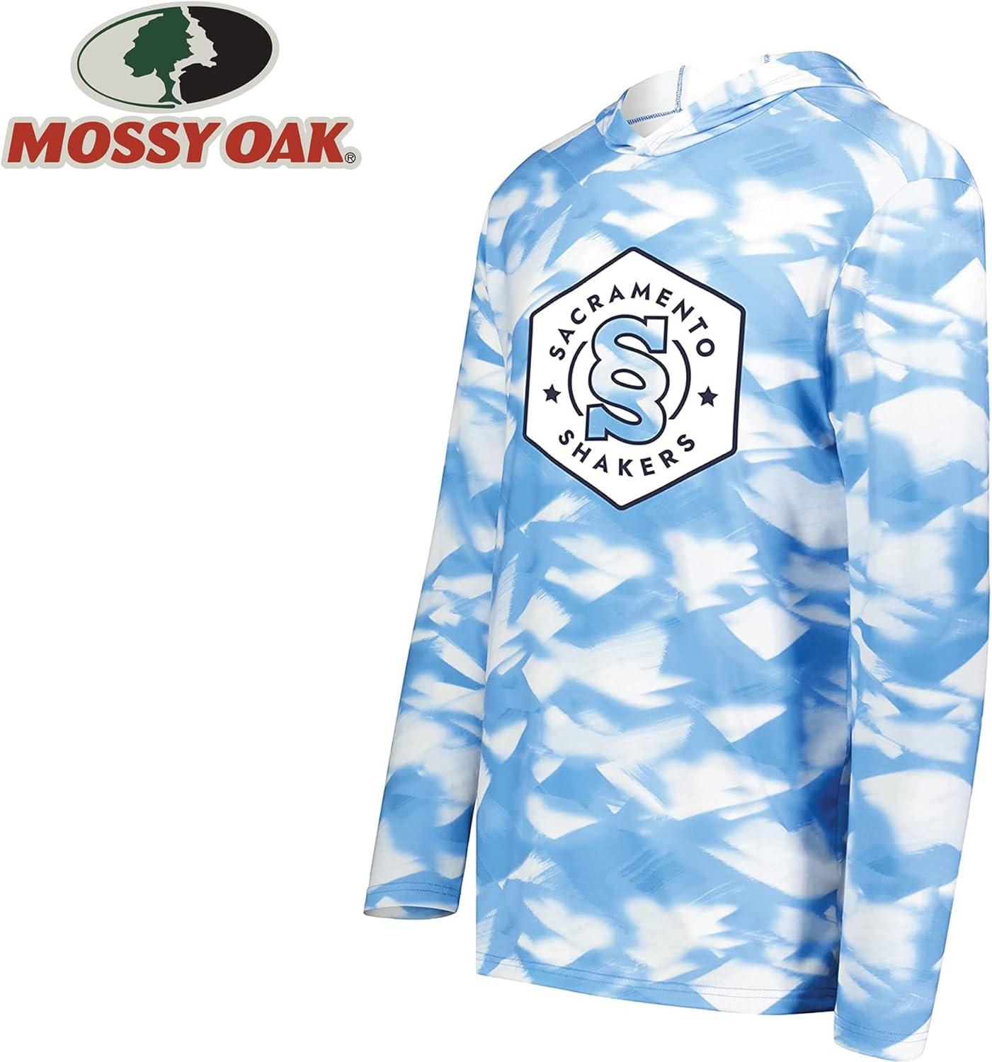 imageHolloway Boys Youth Stock CottonTouch Poly HoodieBlack Glacier Print