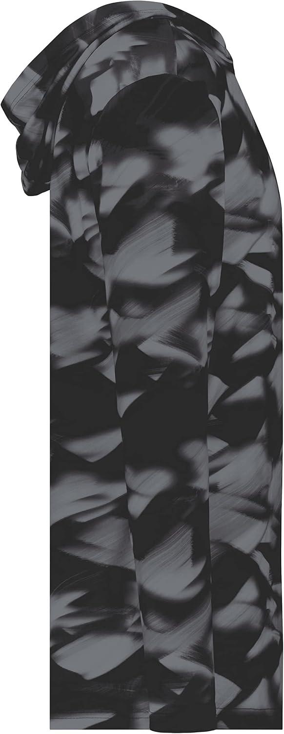 imageHolloway Boys Youth Stock CottonTouch Poly HoodieBlack Glacier Print