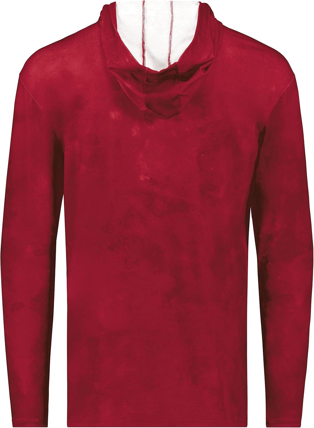 imageHolloway Boys Youth Stock CottonTouch Poly HoodieScarlet Cloud Print