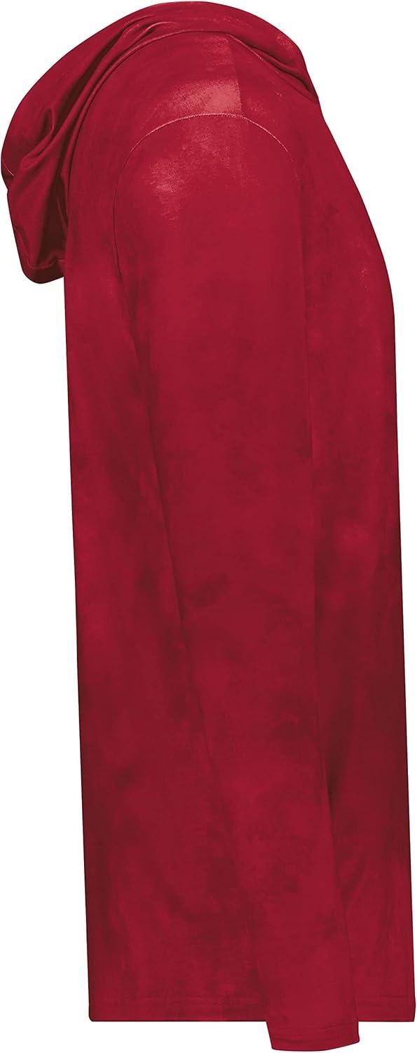 imageHolloway Boys Youth Stock CottonTouch Poly HoodieScarlet Cloud Print