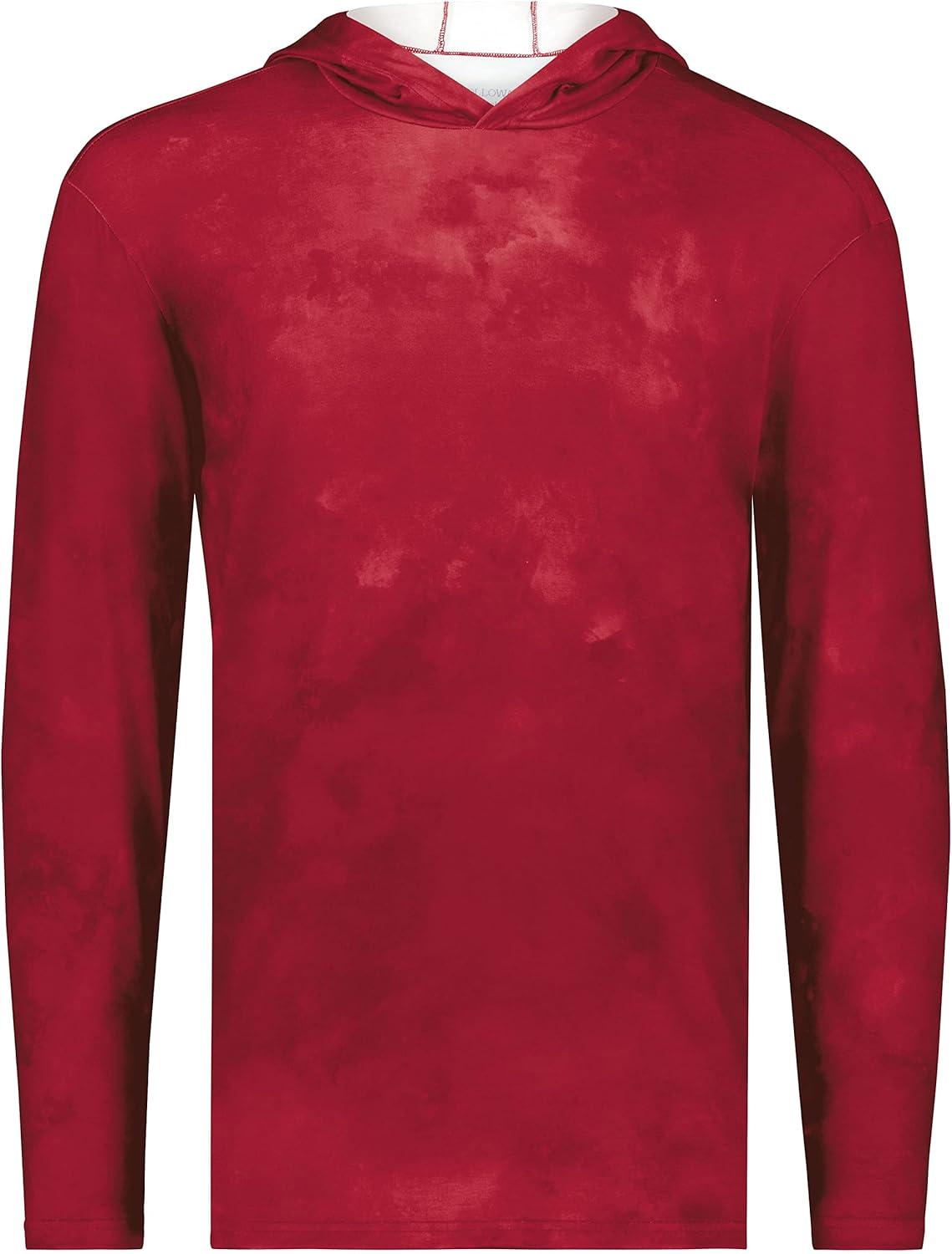 imageHolloway Boys Youth Stock CottonTouch Poly HoodieScarlet Cloud Print