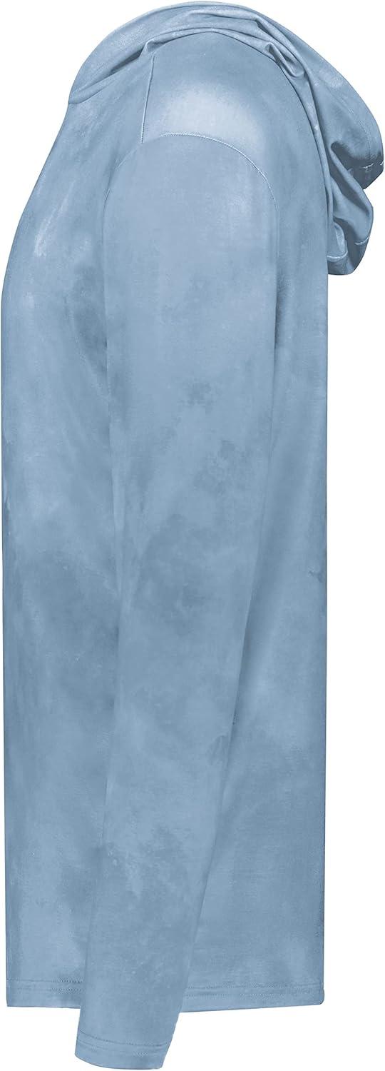 imageHolloway Boys Youth Stock CottonTouch Poly HoodieStorm Cloud Print