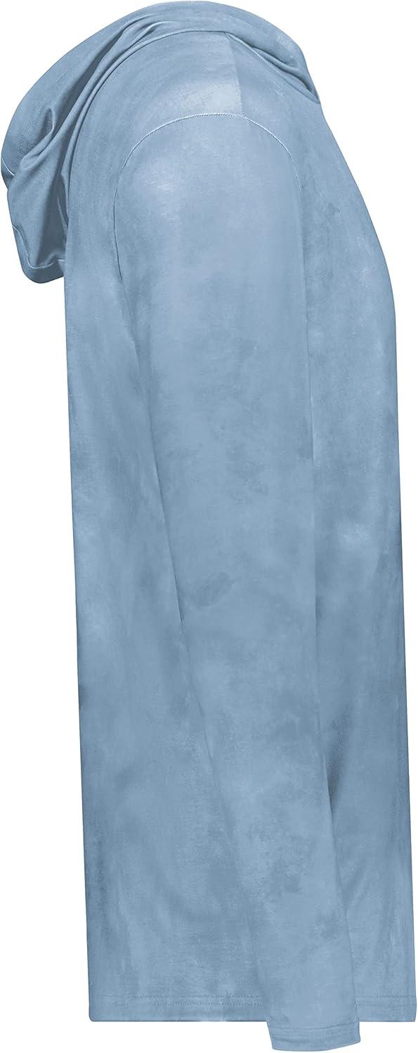 imageHolloway Boys Youth Stock CottonTouch Poly HoodieStorm Cloud Print