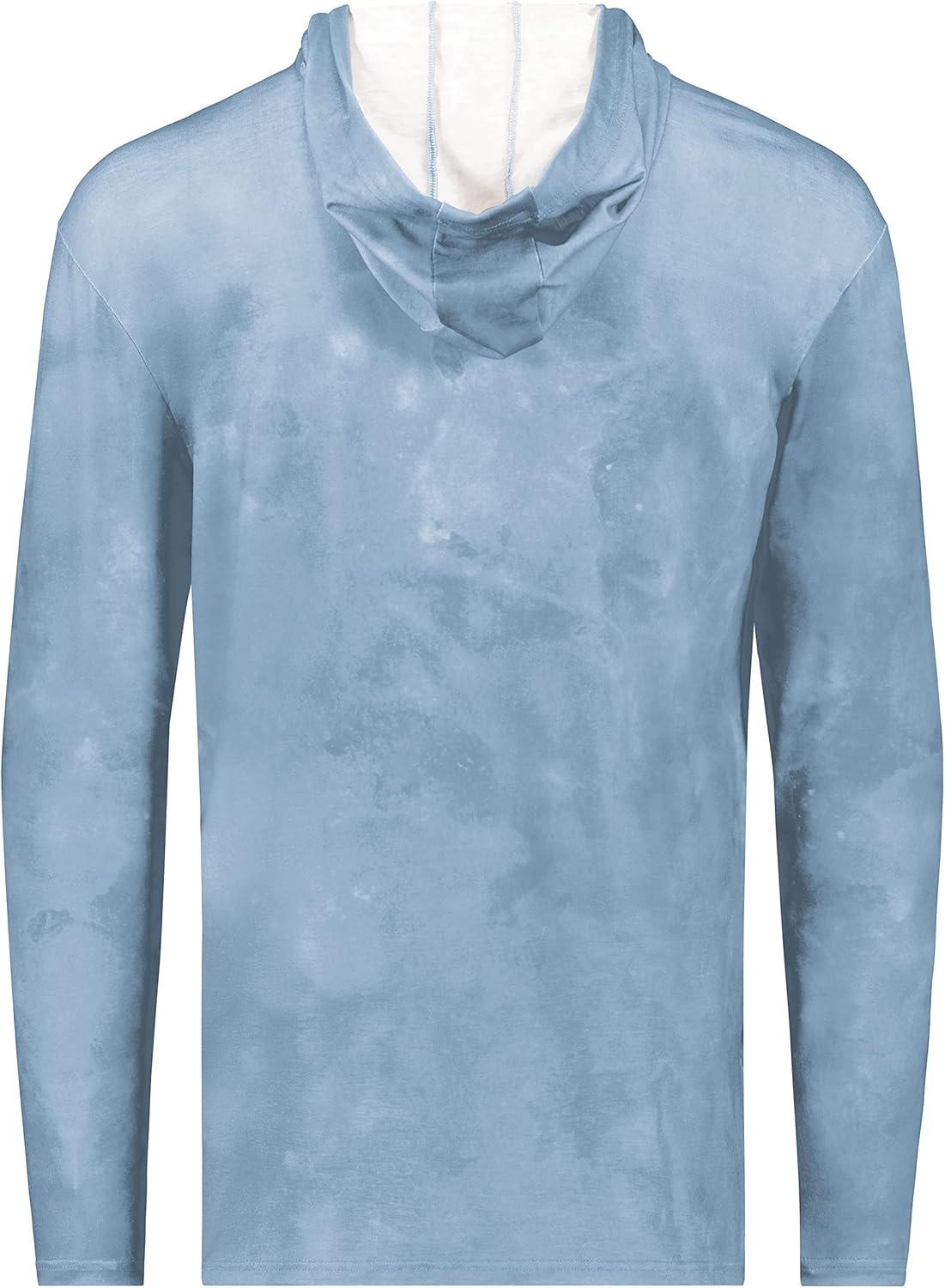 imageHolloway Boys Youth Stock CottonTouch Poly HoodieStorm Cloud Print