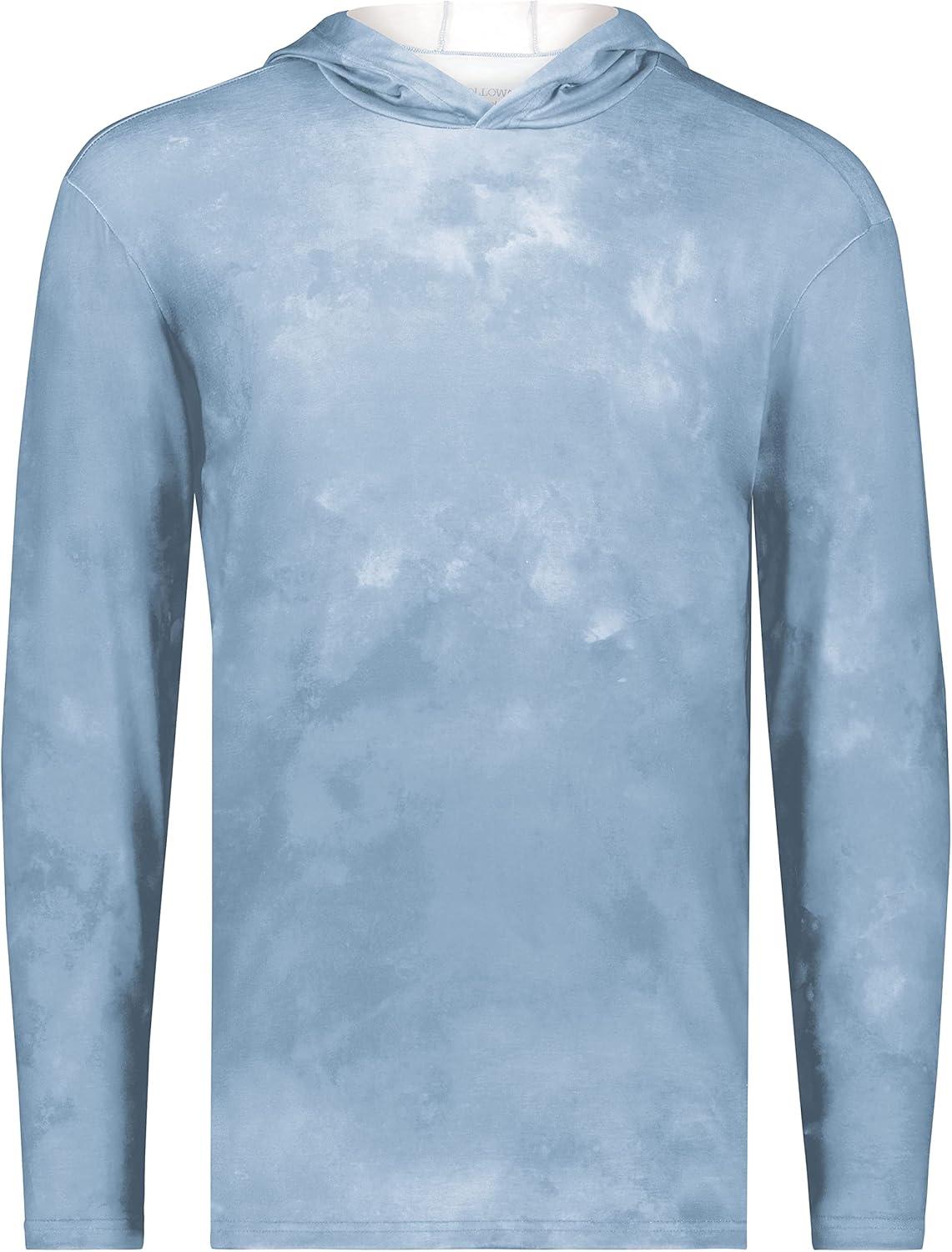 imageHolloway Boys Youth Stock CottonTouch Poly HoodieStorm Cloud Print