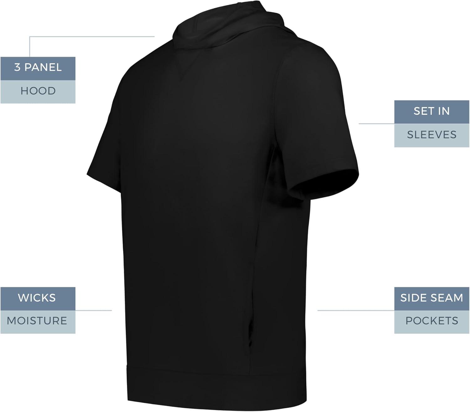 imageHolloway Boys Youth Ventura Soft Knit Short Sleeve HoodieBlack