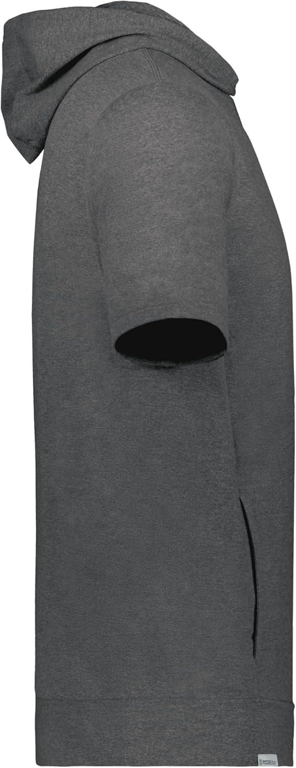 imageHolloway Boys Youth Ventura Soft Knit Short Sleeve HoodieCarbon Heather