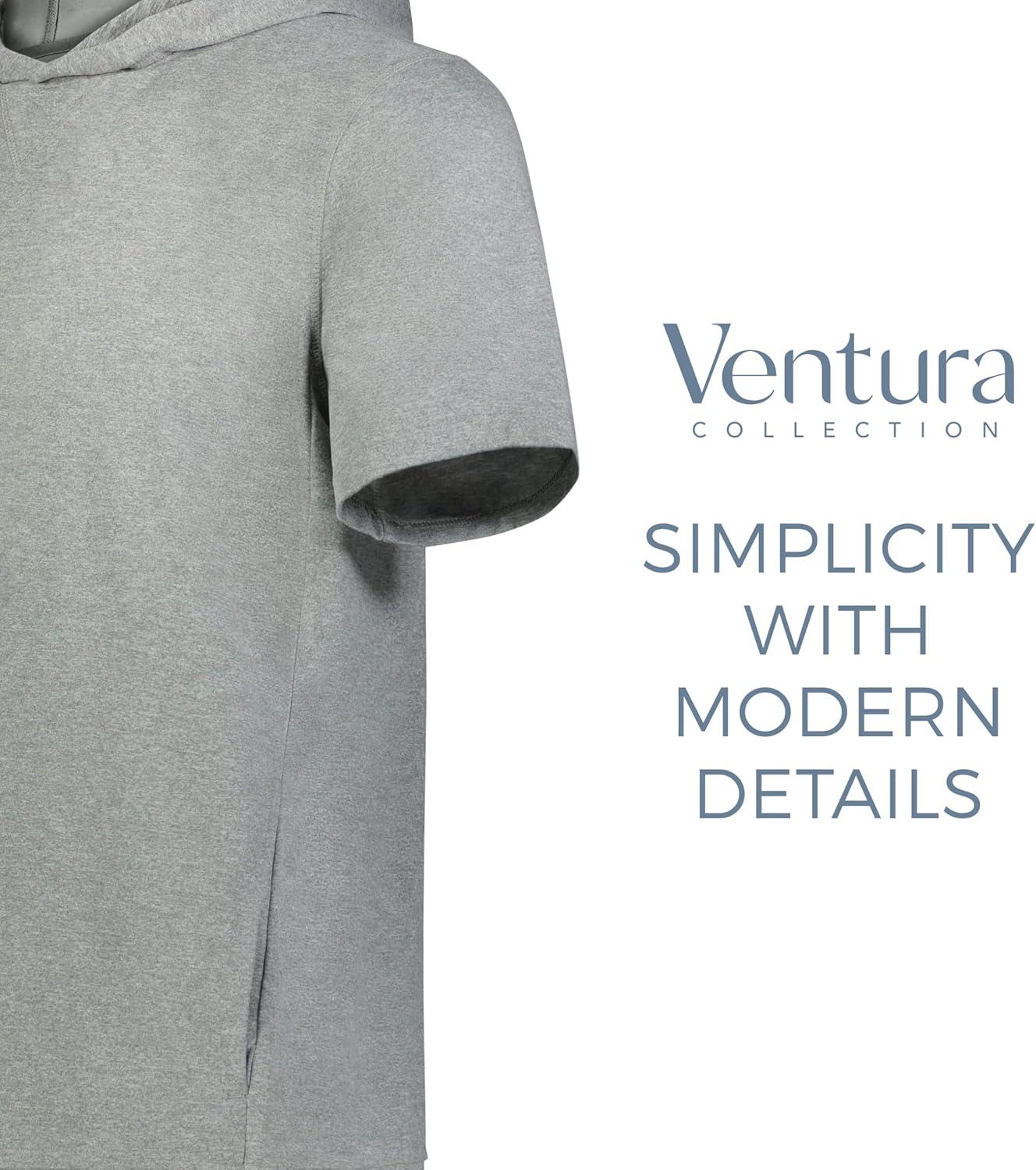 imageHolloway Boys Youth Ventura Soft Knit Short Sleeve HoodieGrey Heather