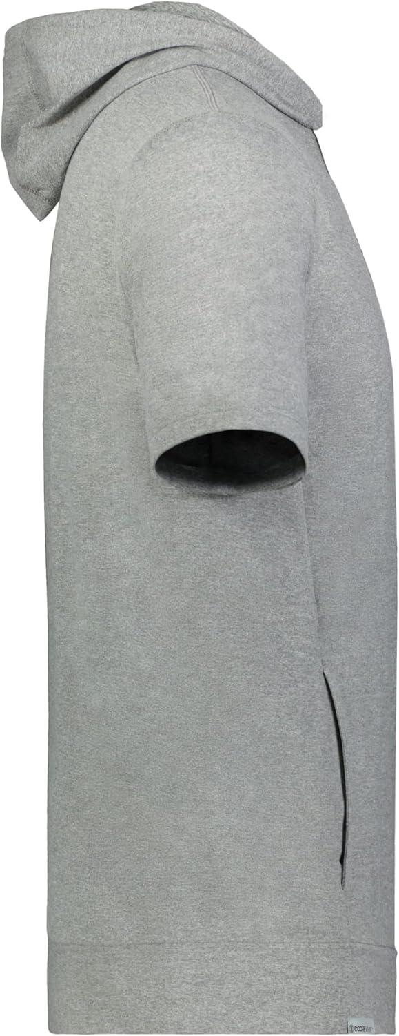 imageHolloway Boys Youth Ventura Soft Knit Short Sleeve HoodieGrey Heather