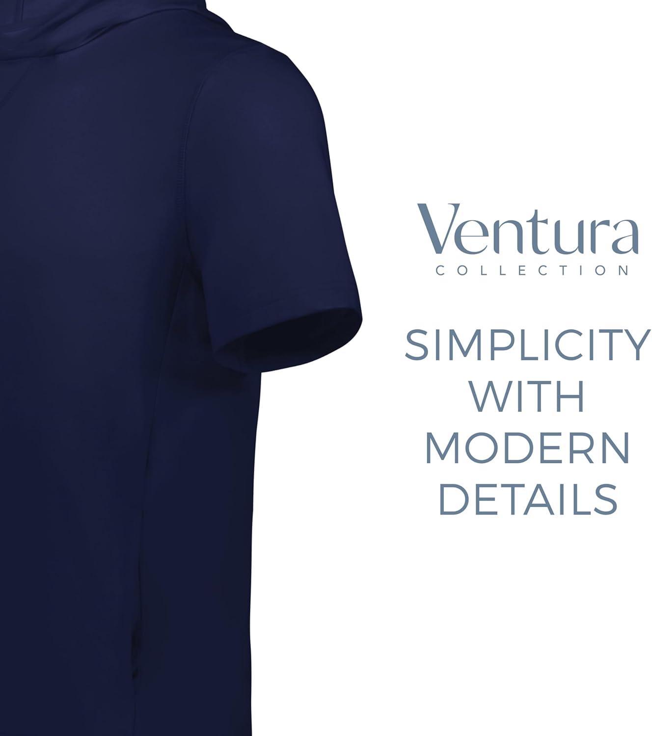 imageHolloway Boys Youth Ventura Soft Knit Short Sleeve HoodieNavy