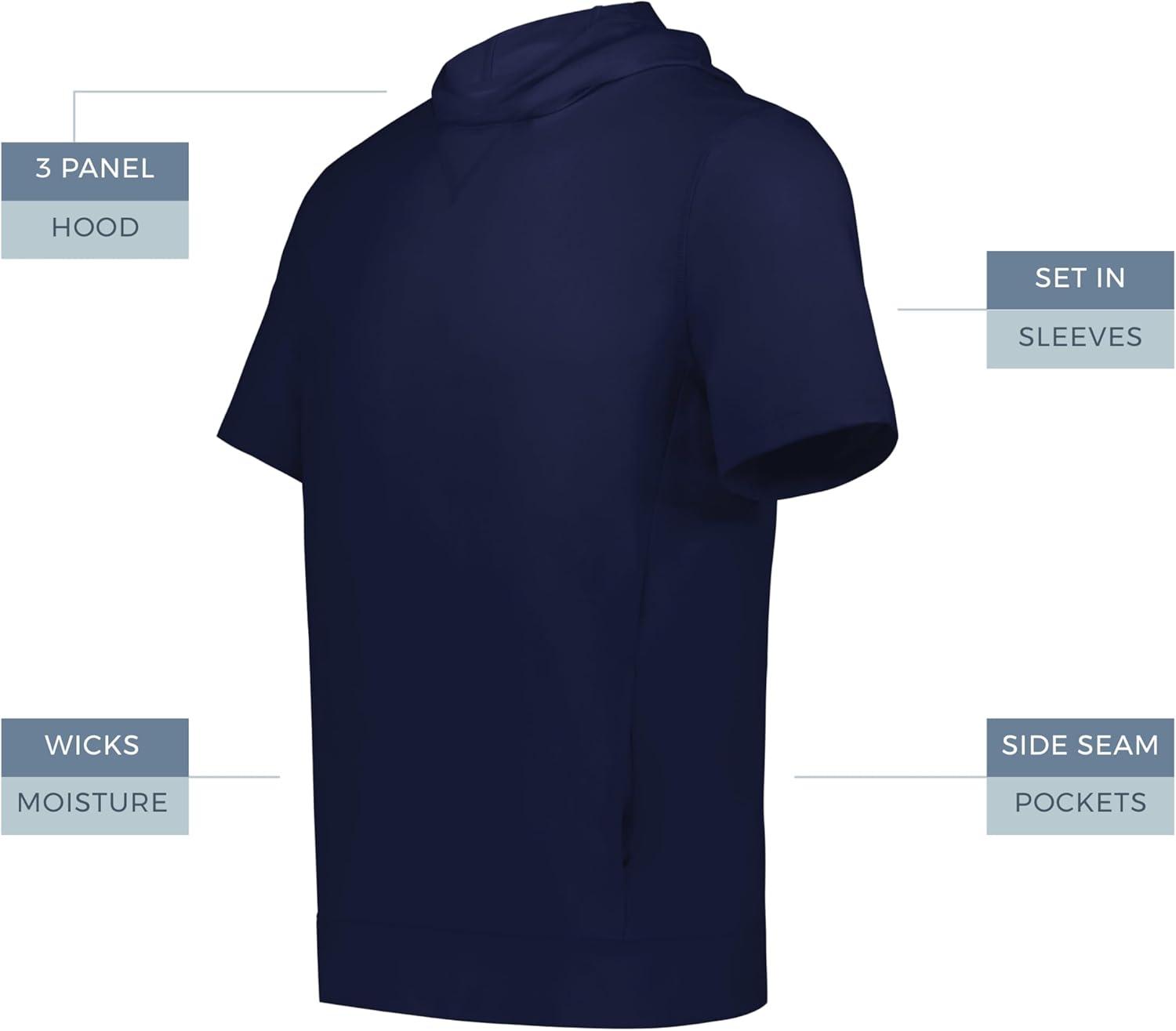 imageHolloway Boys Youth Ventura Soft Knit Short Sleeve HoodieNavy