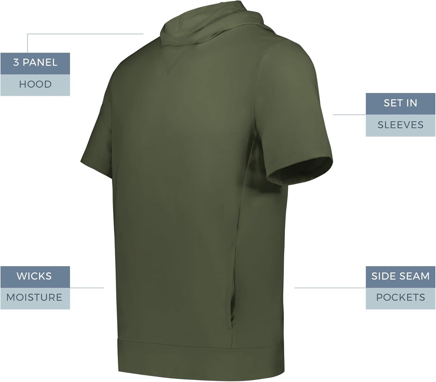 imageHolloway Boys Youth Ventura Soft Knit Short Sleeve HoodieOlive