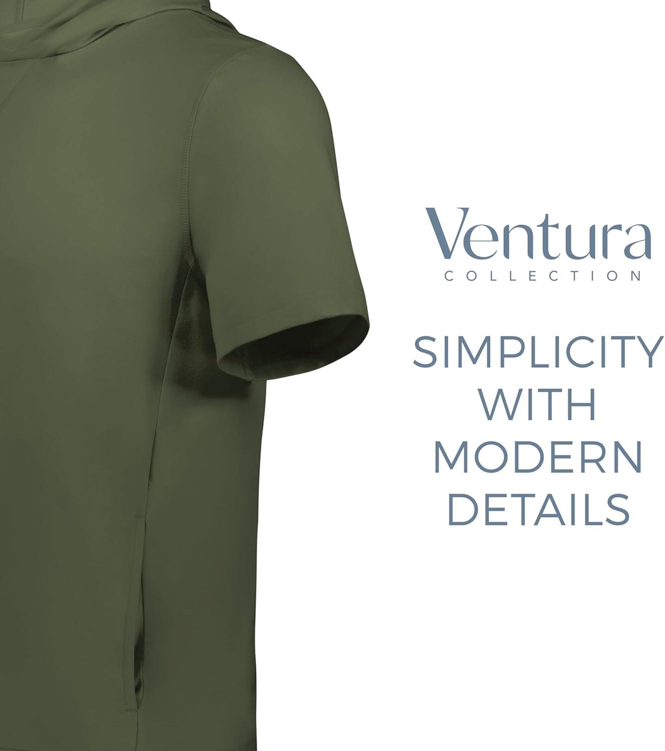 imageHolloway Boys Youth Ventura Soft Knit Short Sleeve HoodieOlive