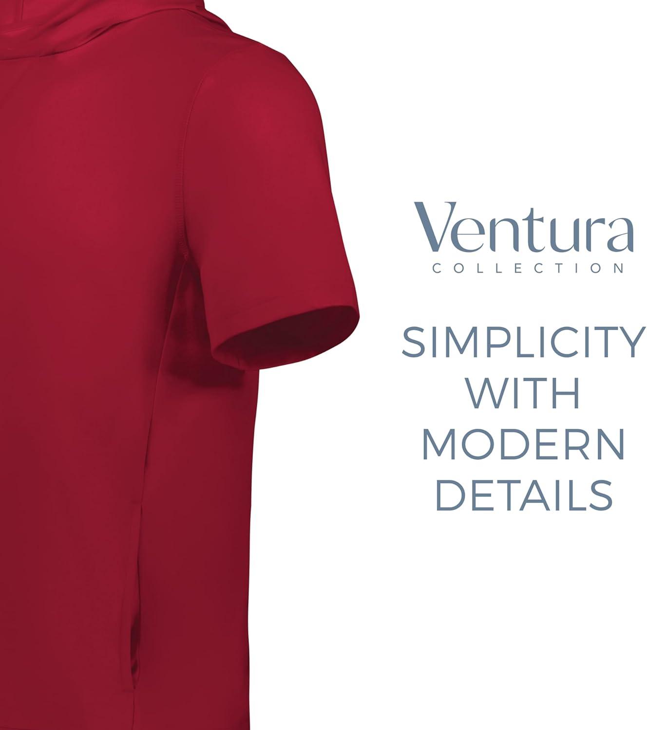 imageHolloway Boys Youth Ventura Soft Knit Short Sleeve HoodieScarlet