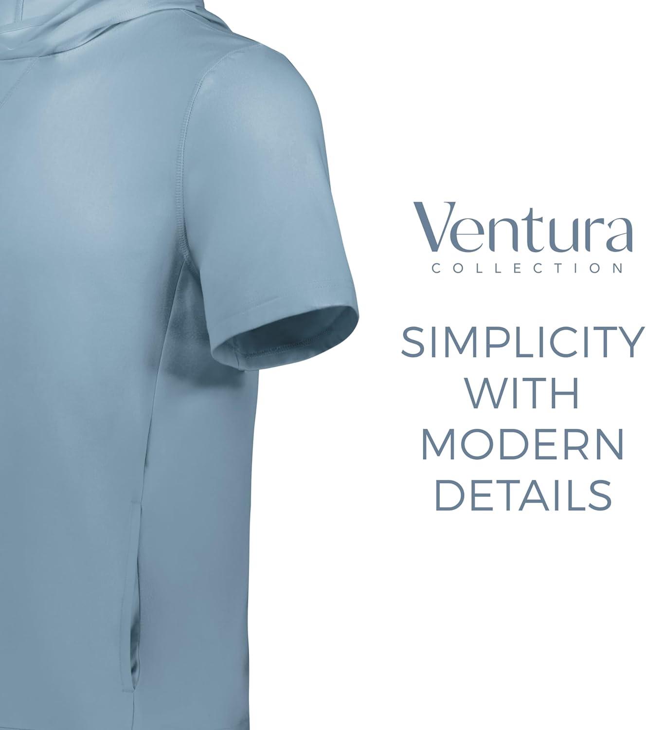 imageHolloway Boys Youth Ventura Soft Knit Short Sleeve HoodieStorm