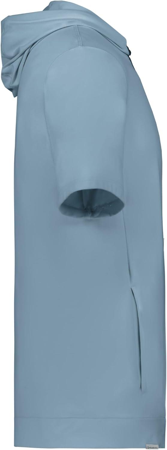 imageHolloway Boys Youth Ventura Soft Knit Short Sleeve HoodieStorm