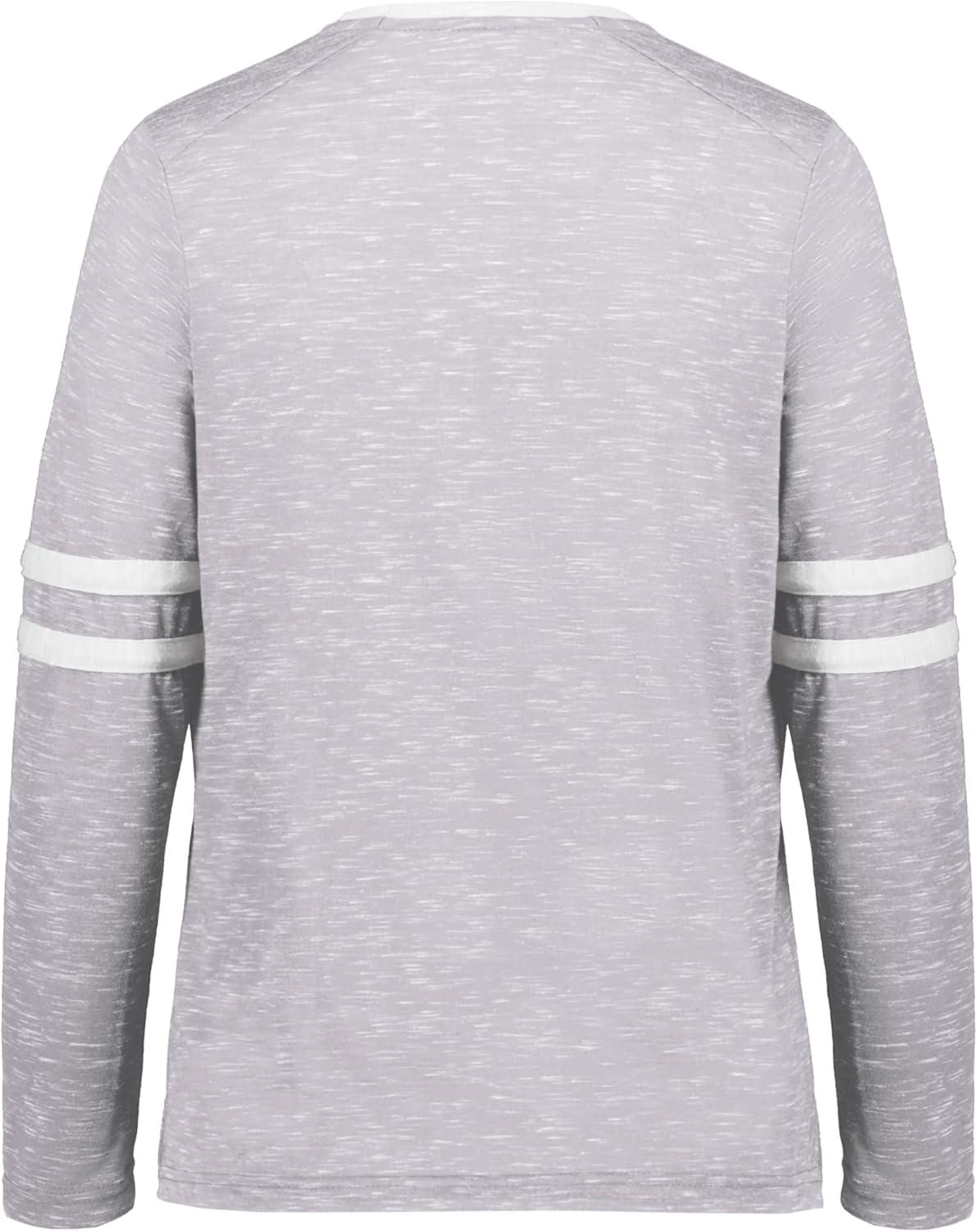 imageHolloway Girls Monterey Long Sleeve TeeAthletic HeatherWhite