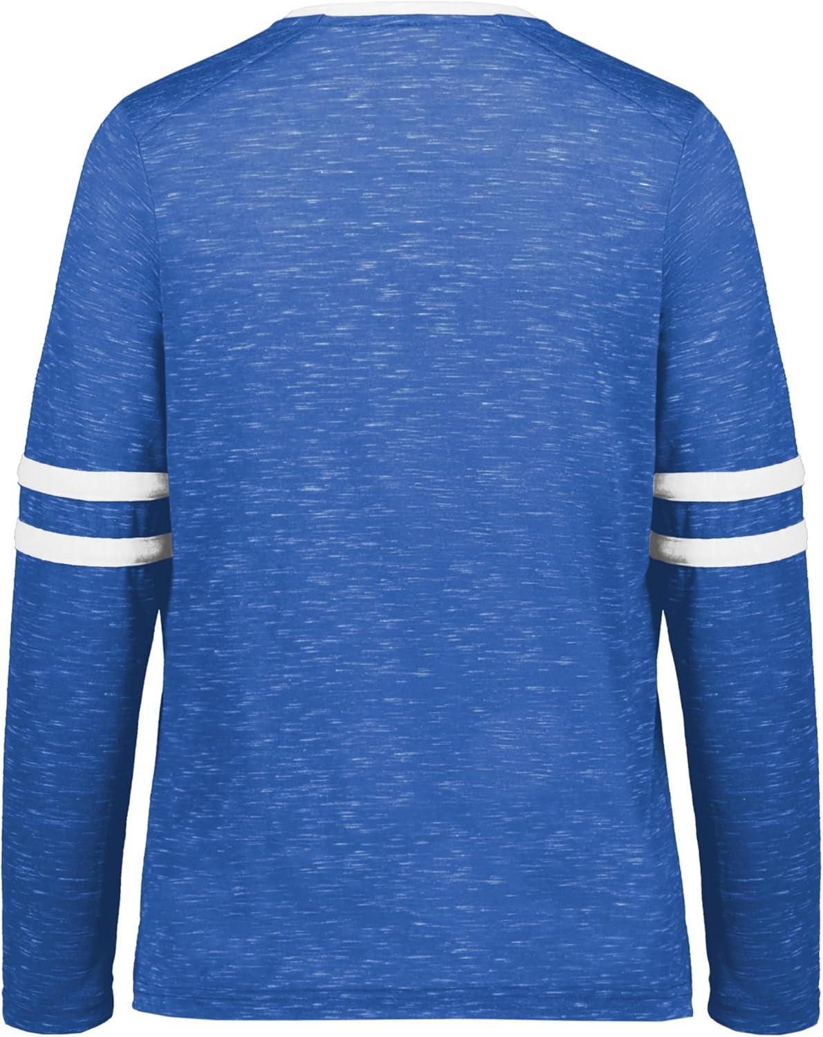 imageHolloway Girls Monterey Long Sleeve TeeRoyal HeatherWhite