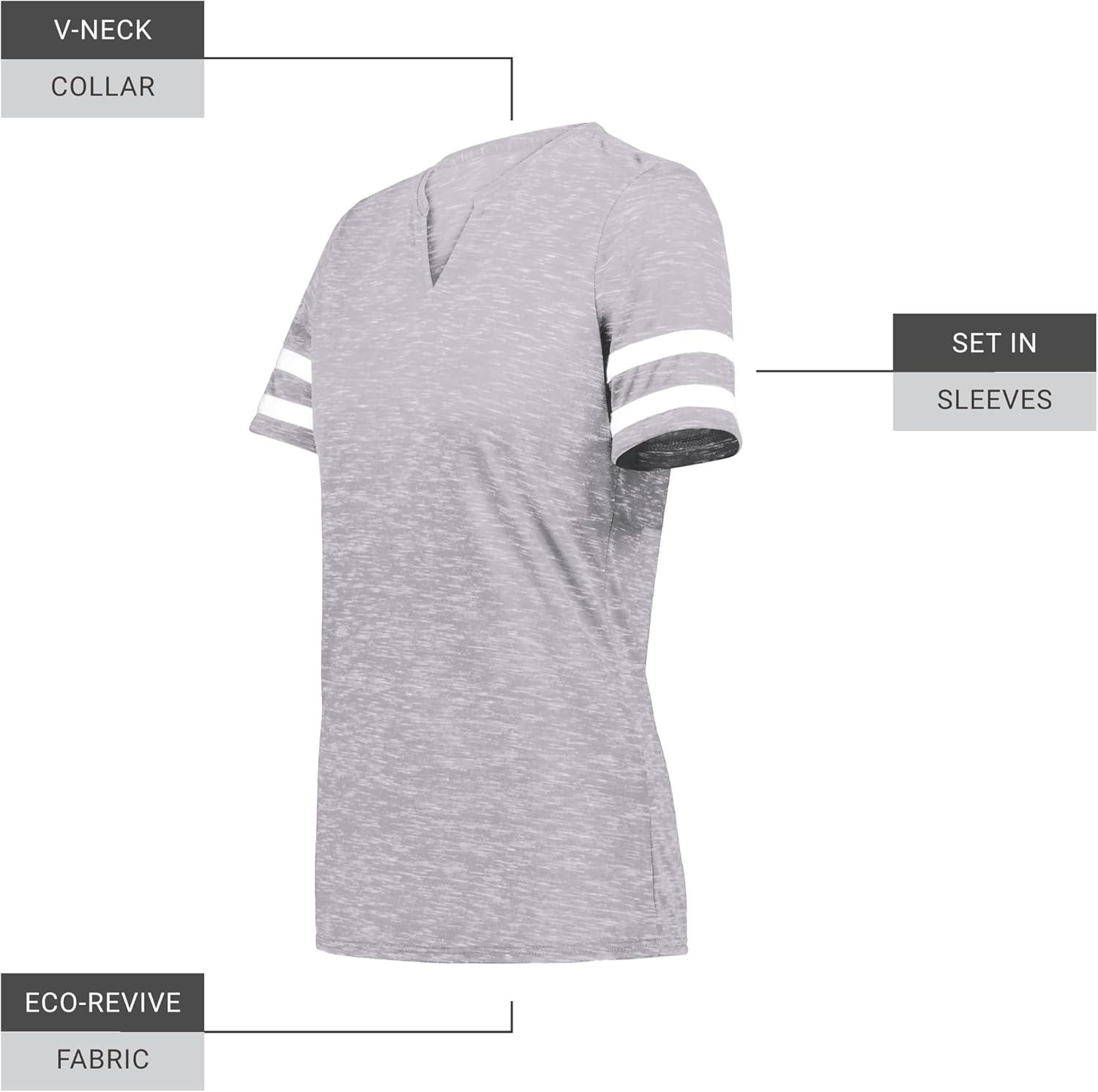 imageHolloway Girls Monterey TeeAthletic HeatherWhite