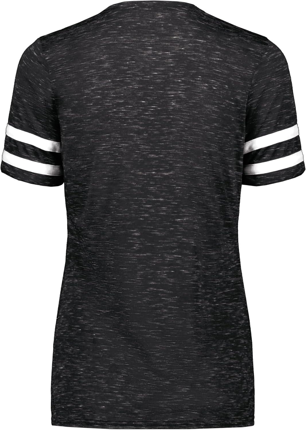 imageHolloway Girls Monterey TeeBlack HeatherWhite