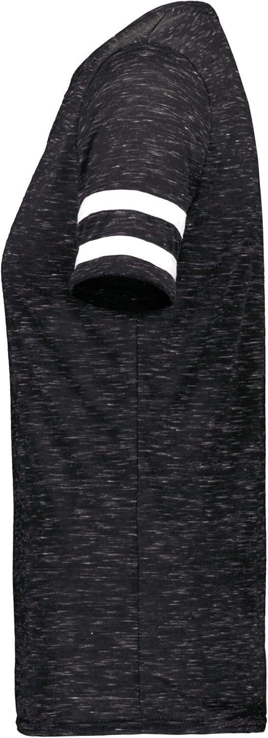 imageHolloway Girls Monterey TeeBlack HeatherWhite