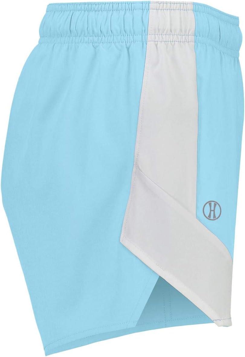 imageHolloway Girls Olympus ShortsAquaWhite