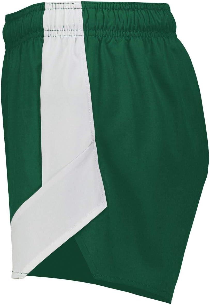 imageHolloway Girls Olympus ShortsDark GreenWhite