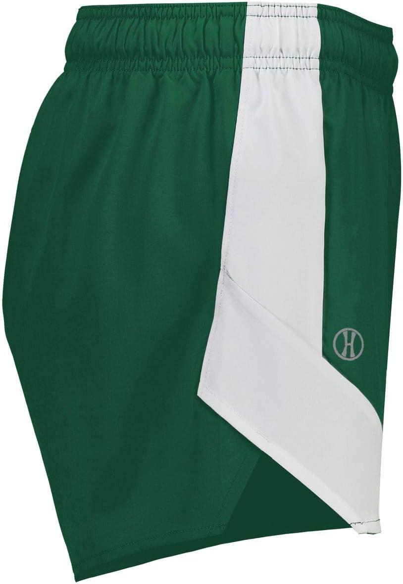 imageHolloway Girls Olympus ShortsDark GreenWhite