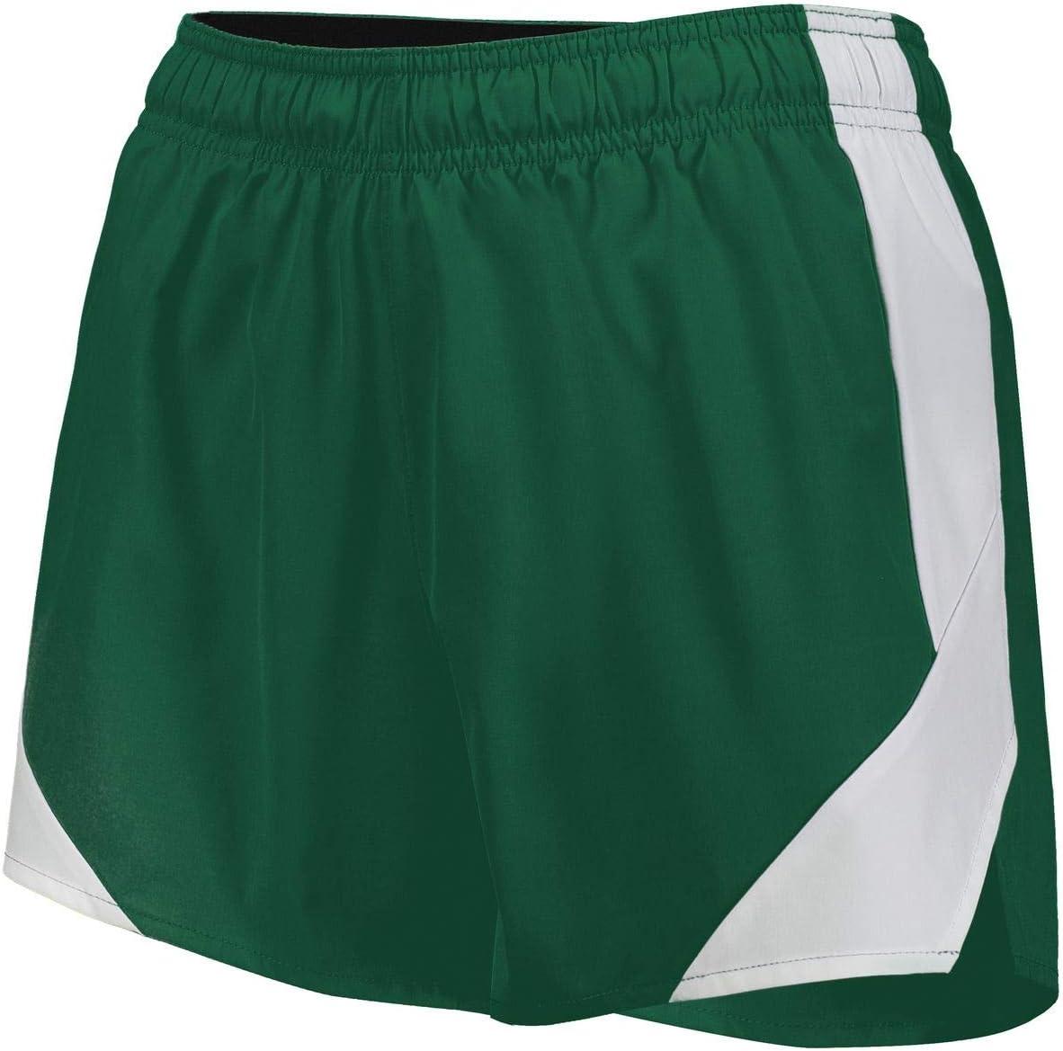 imageHolloway Girls Olympus ShortsDark GreenWhite