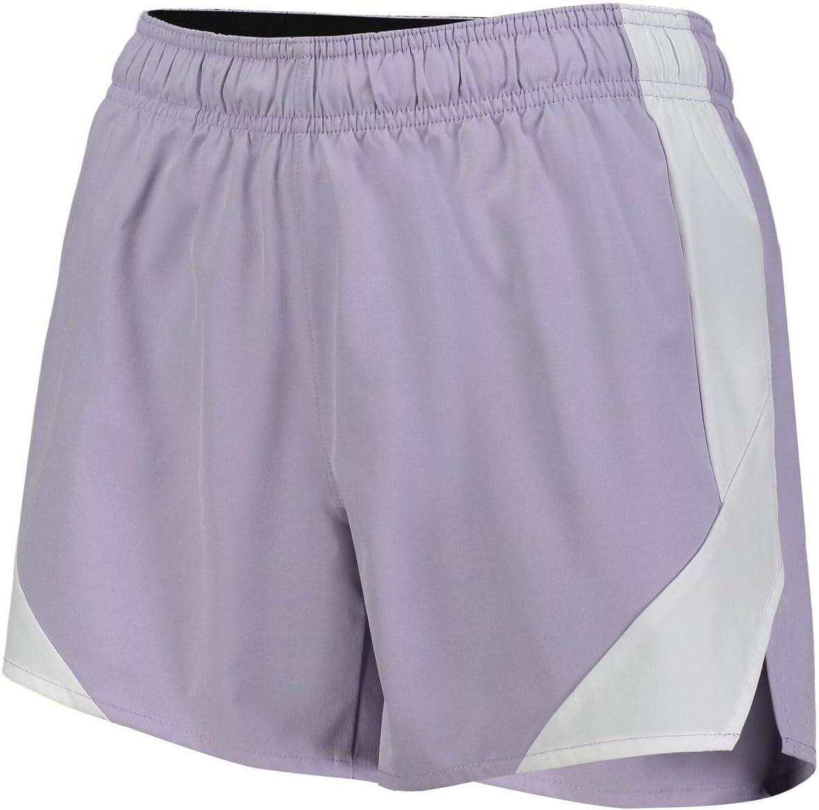 imageHolloway Girls Olympus ShortsDusty LavenderWhite