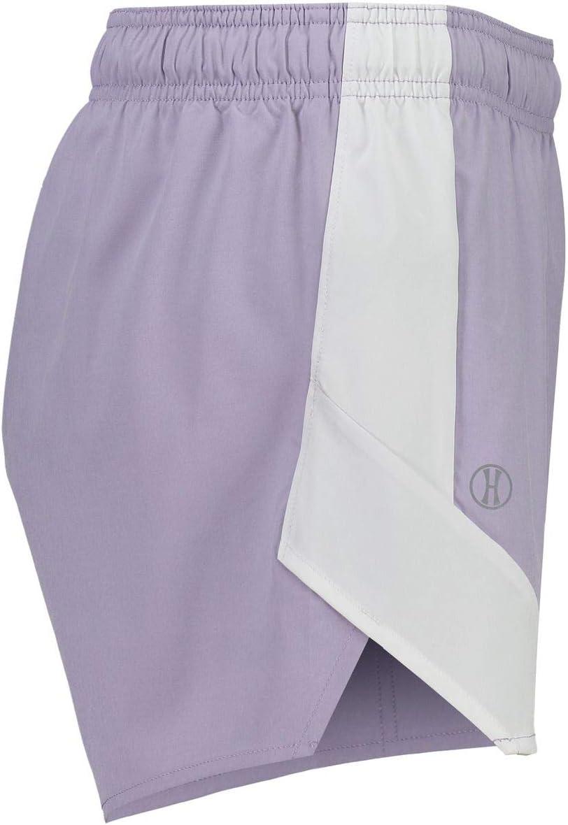 imageHolloway Girls Olympus ShortsDusty LavenderWhite