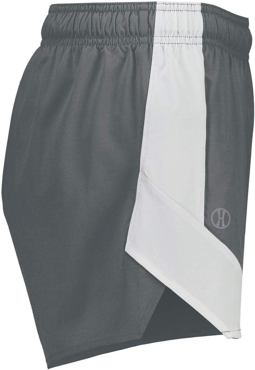 imageHolloway Girls Olympus ShortsGraphiteWhite