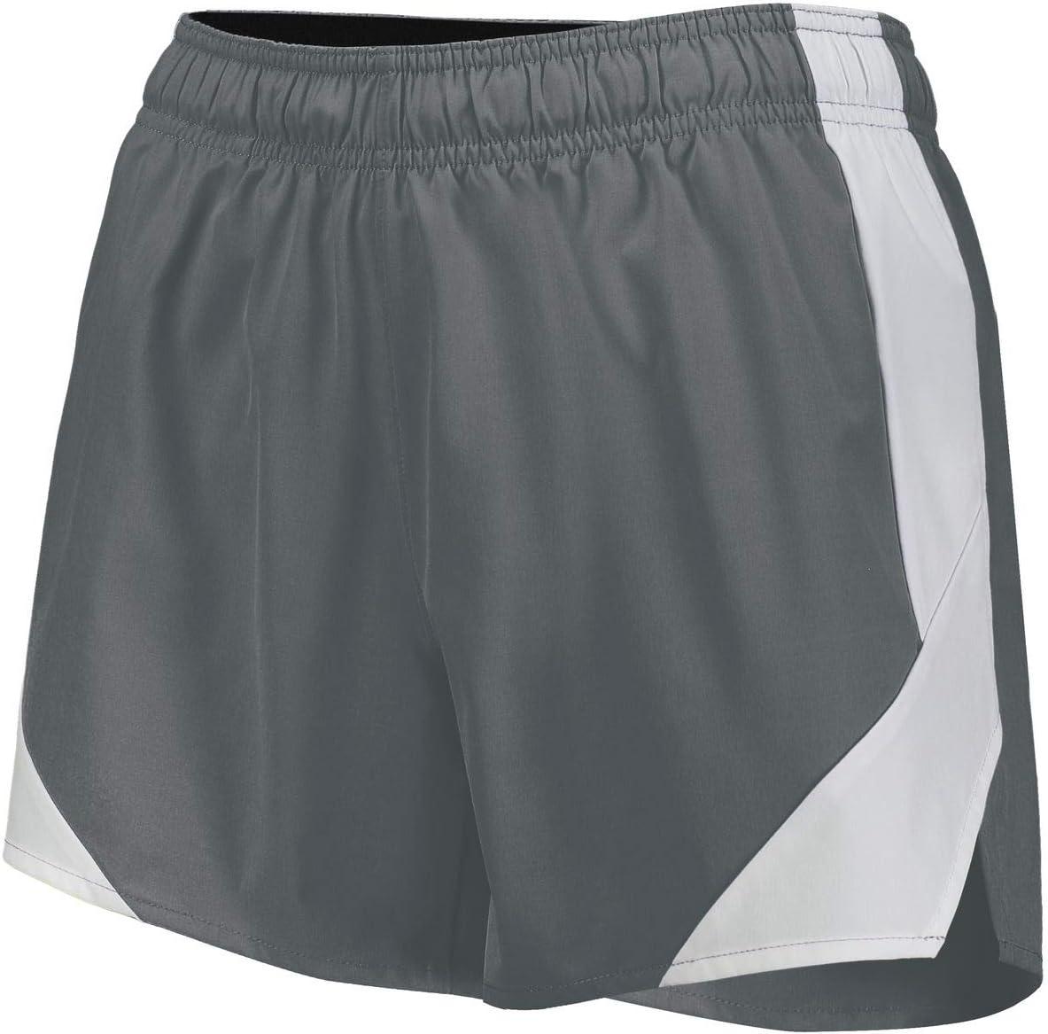 imageHolloway Girls Olympus ShortsGraphiteWhite