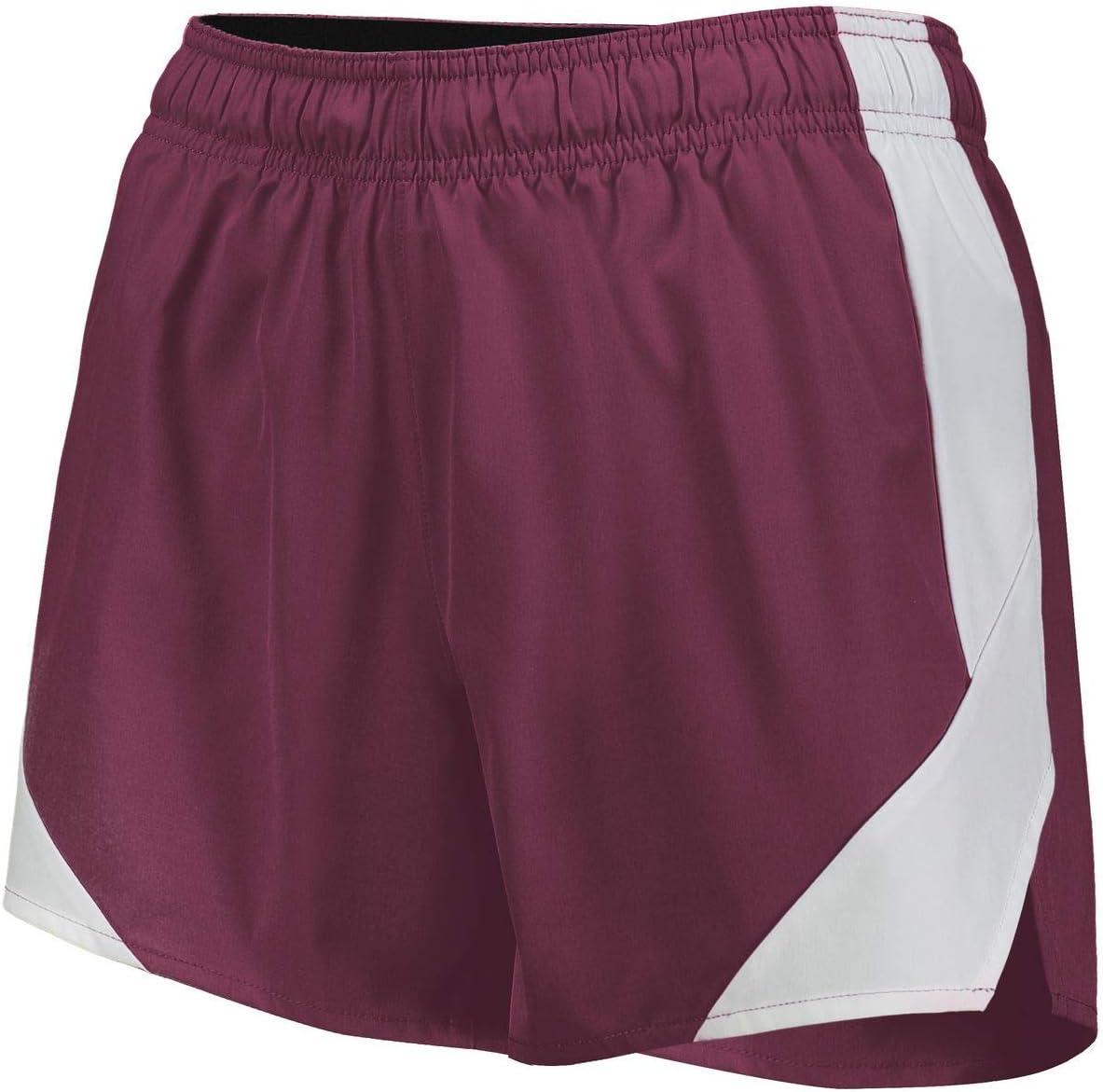 imageHolloway Girls Olympus ShortsMaroonWhite