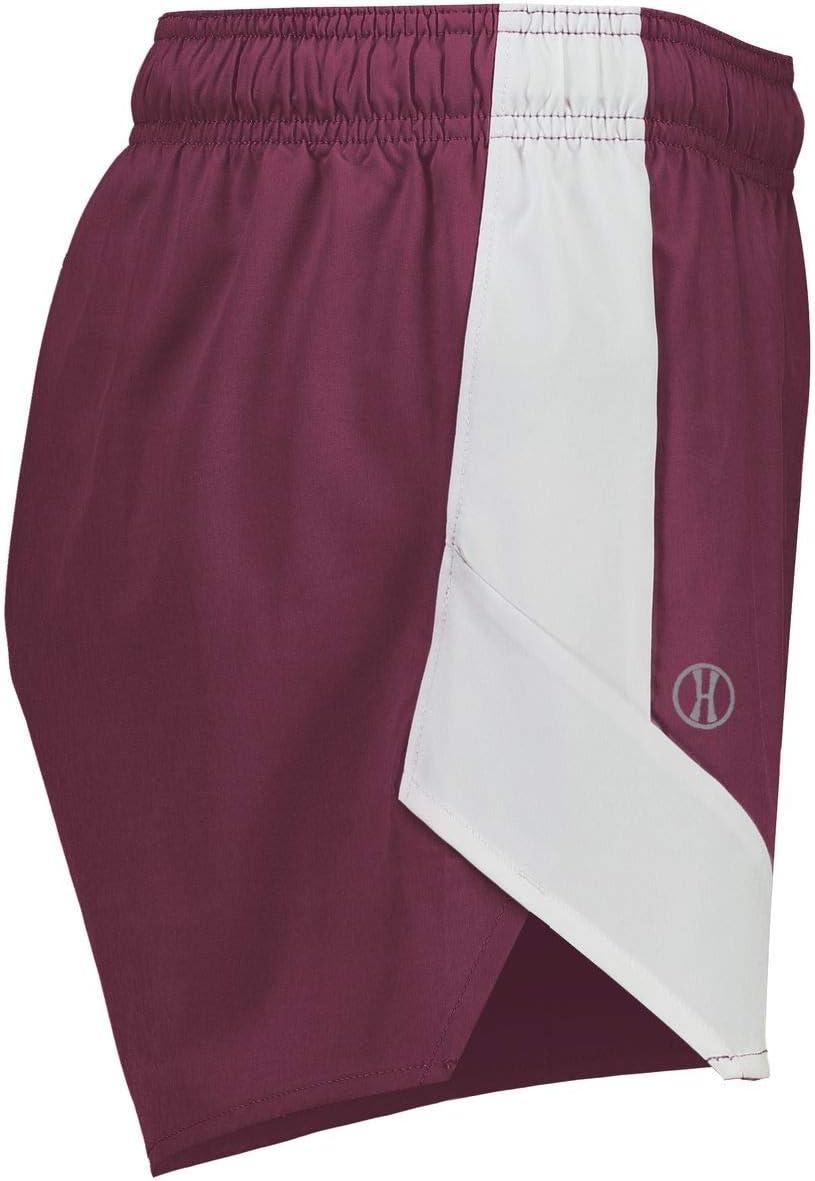 imageHolloway Girls Olympus ShortsMaroonWhite