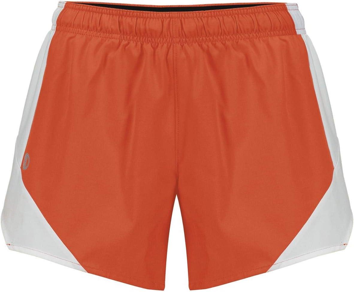 imageHolloway Girls Olympus ShortsOrangeWhite