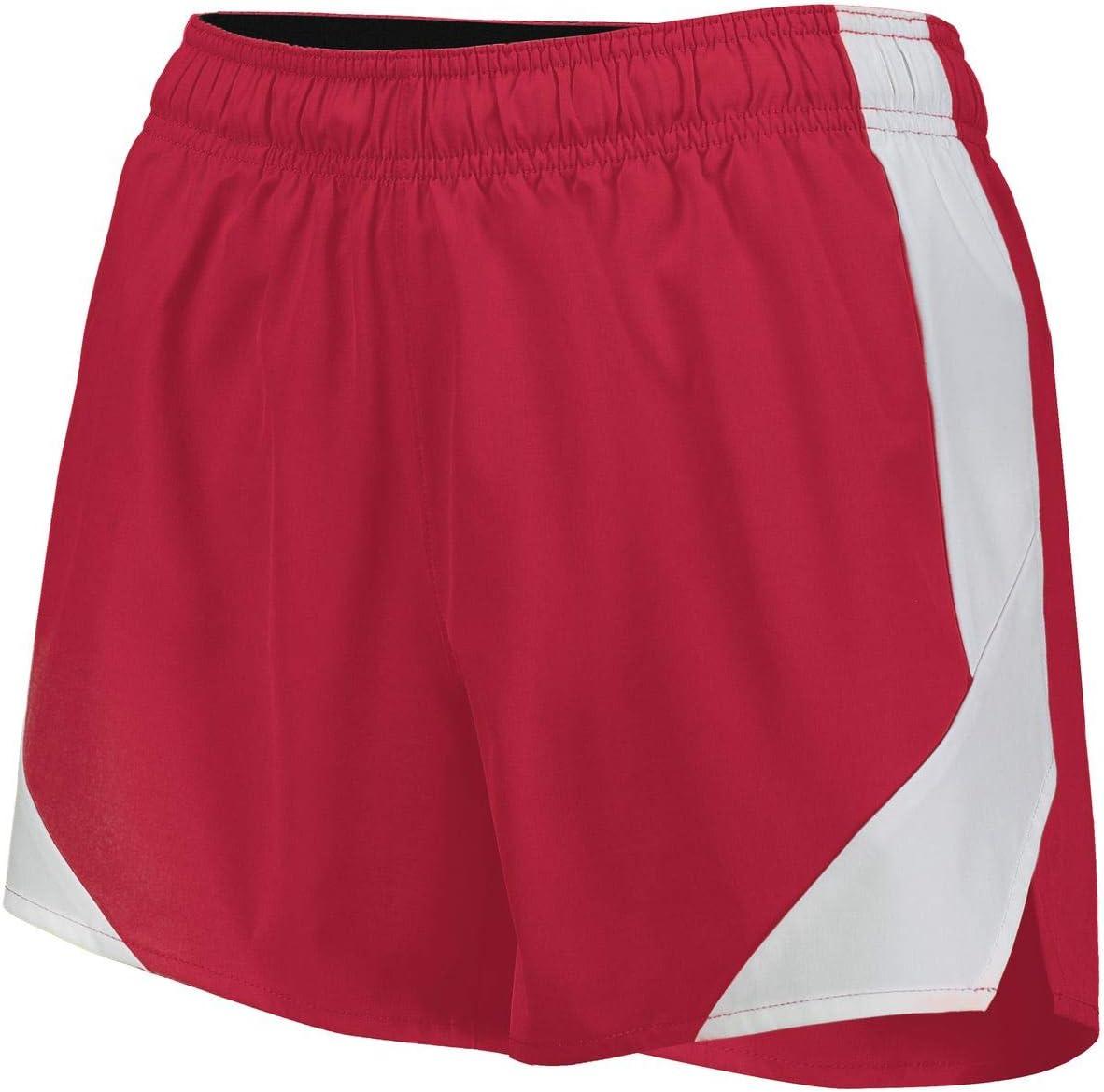 imageHolloway Girls Olympus ShortsScarletWhite
