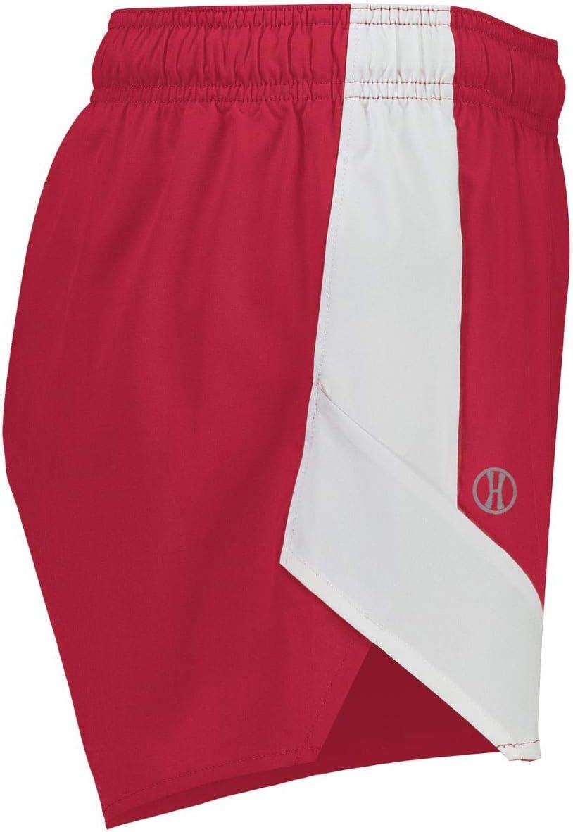 imageHolloway Girls Olympus ShortsScarletWhite