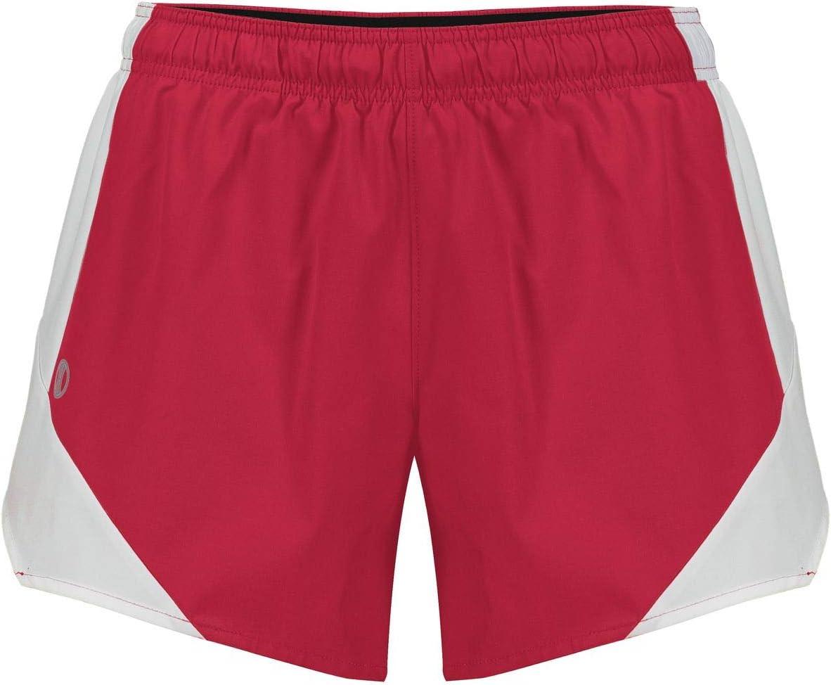 imageHolloway Girls Olympus ShortsScarletWhite