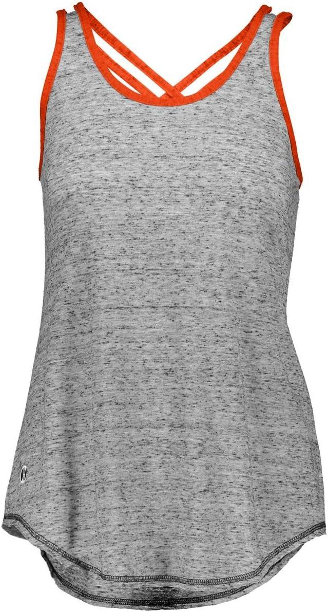 imageHolloway Womens Ladies Advocate TankBlackOrange