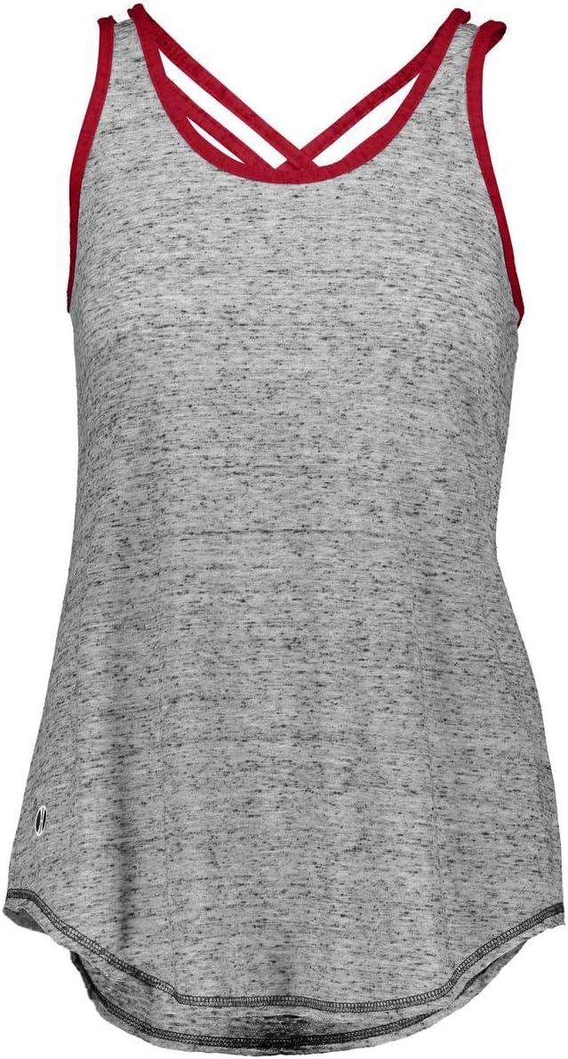 imageHolloway Womens Ladies Advocate TankBlackScarlet