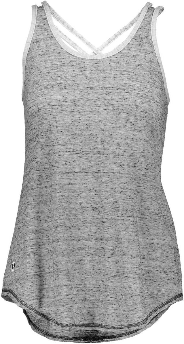 imageHolloway Womens Ladies Advocate TankBlackSilver