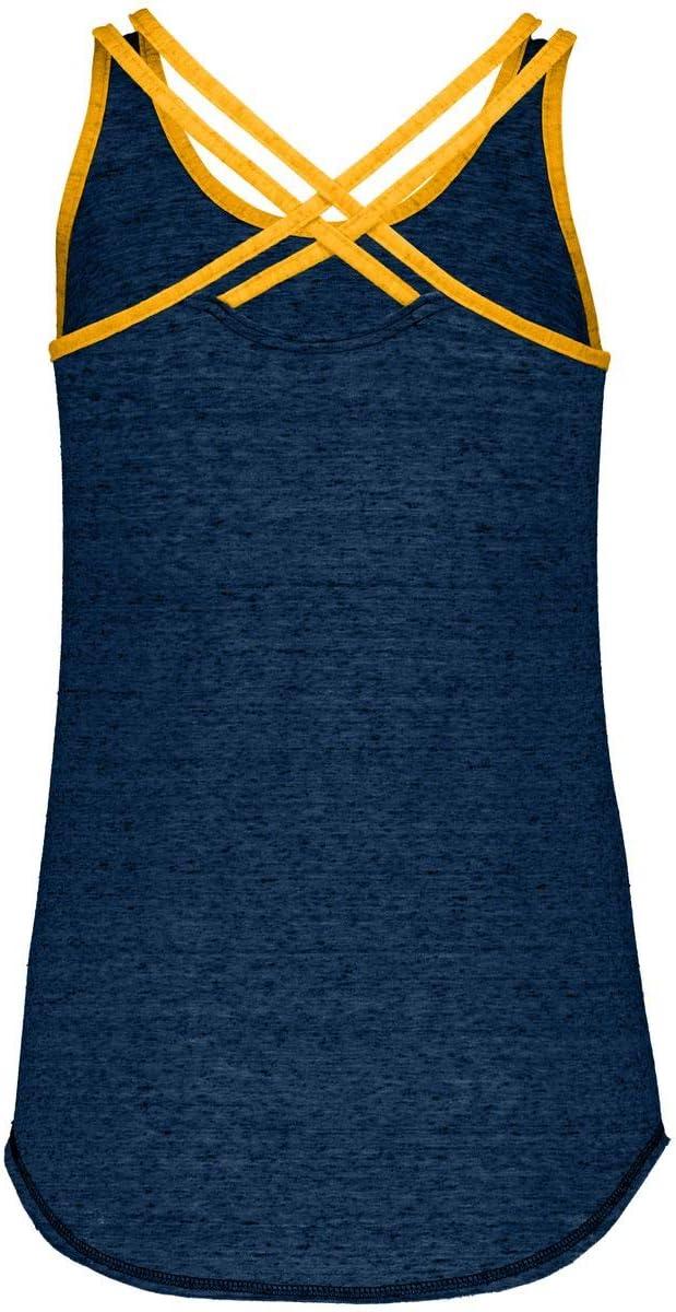 imageHolloway Womens Ladies Advocate TankNavyLight Gold