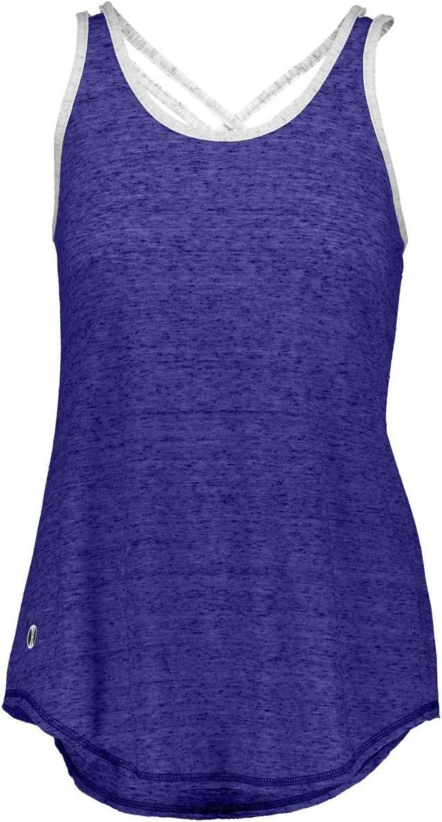 imageHolloway Womens Ladies Advocate TankPurpleSilver