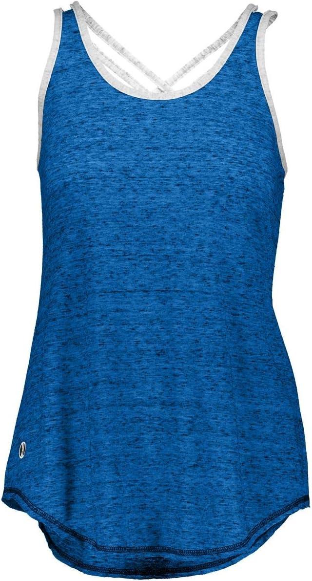 imageHolloway Womens Ladies Advocate TankRoyalSilver
